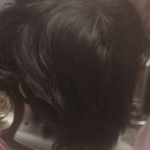 Sleek Black Women's Hair Wig